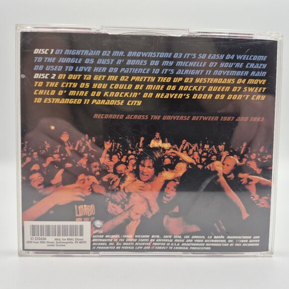 Guns And Roses Cd Bundle - Picture 12 of 16